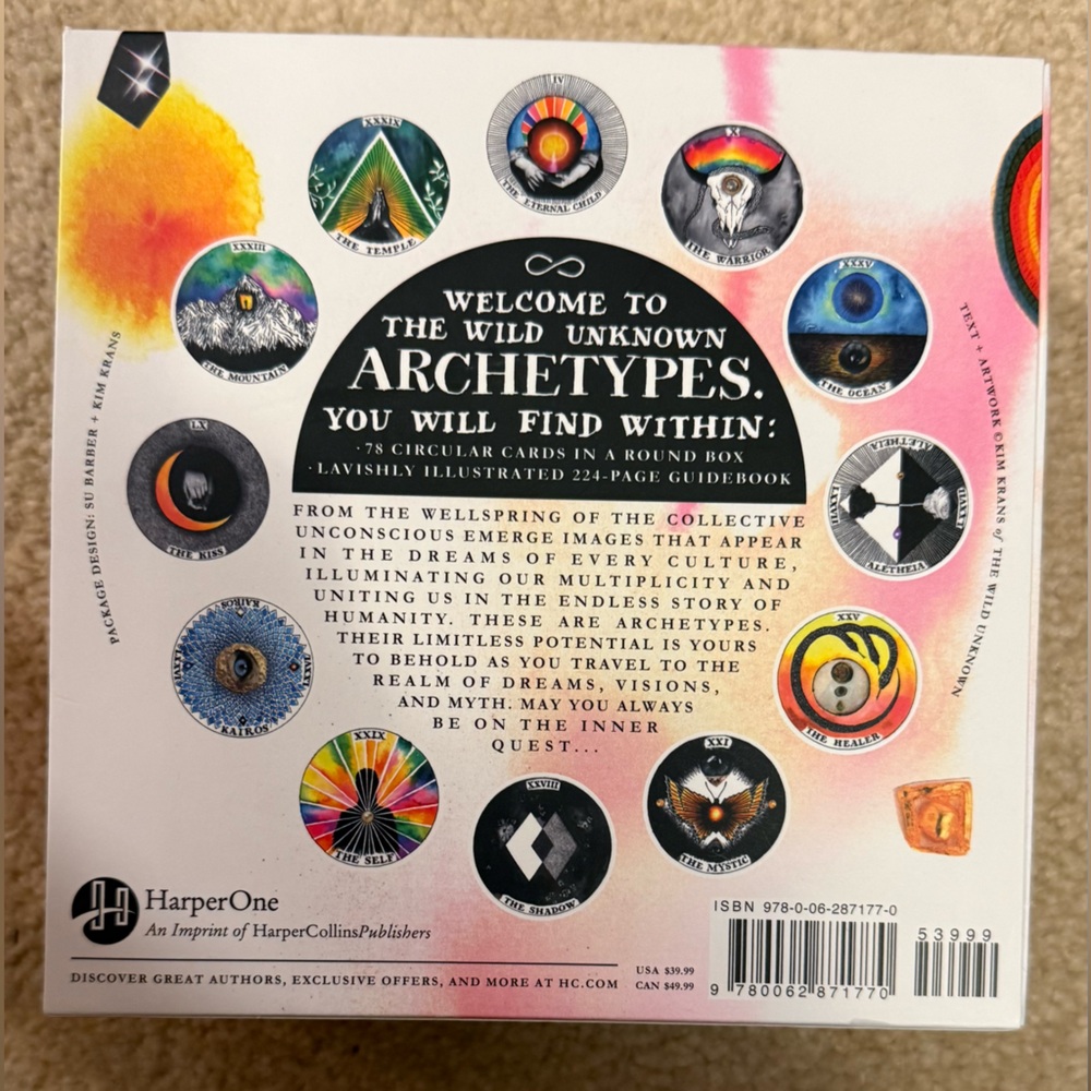 Archetypes Deck & Guidebook - Vibrant Multicolor - Picture 2 of 9
